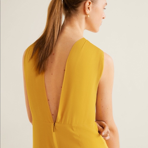 Mango  Shift long jumpsuit bloggers favorite - Picture 9 of 11